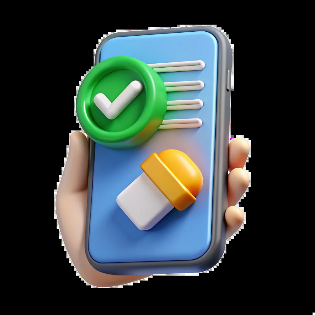 Анализируйте документы с телефона Загрузка медицинских документов через мобильное приложение